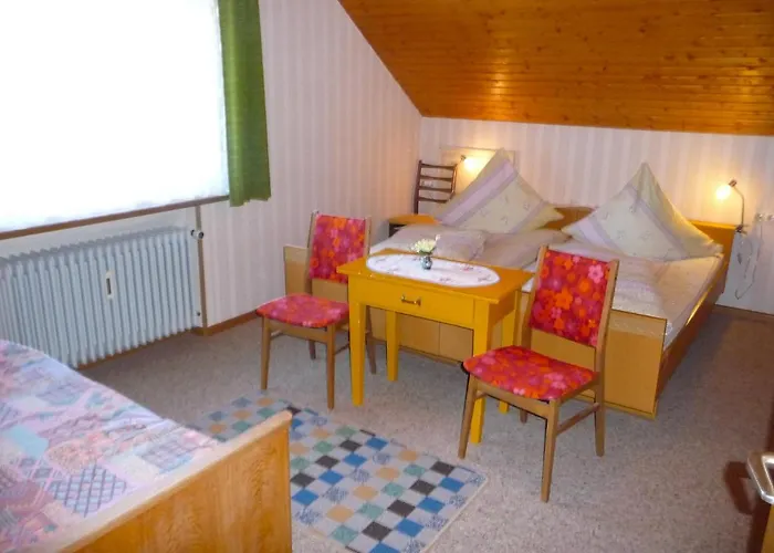 Haus Silberdistel By Interhome * Gersbach